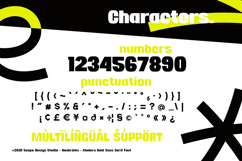 Neubricks - Bold Sans Serif Font Product Image 4