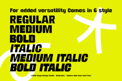 Neubricks - Bold Sans Serif Font Product Image 6