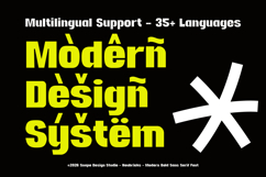 Neubricks - Bold Sans Serif Font Product Image 7