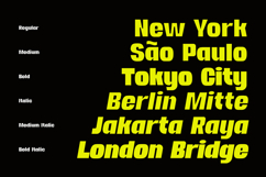 Neubricks - Bold Sans Serif Font Product Image 9