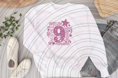 Nine Cutting File SVG DXF Product Image 2