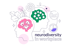10 Neurodiversity in Workplace Illustration Product Image 4