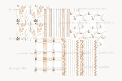 GlamArtZhanna, White Pumpkins paper, Pumpkins paper, Pumpkins pattern, Pumpkins background, Neutral Pumpkins, Neutral autumn paper, Neutral fall pattern, Neutral fall paper, autumn digital paper, autumn pattern, autumn background, Cozy autumn paper, White