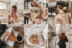 NEUTRAL Film Grain Lightroom Presets Product Image 1