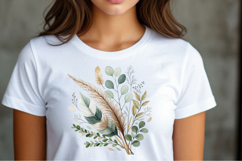 Neutral Botanical Watercolor Set Product Image 2