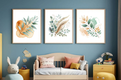 Neutral Botanical Watercolor Set Product Image 3
