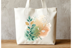 Neutral Botanical Watercolor Set Product Image 4