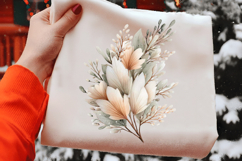 Neutral Christmas Clipart Product Image 2