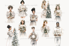 GlamArtZhanna, Christmas clipart, Christmas clip art, Winter clipart, Winter clip art, Gold Christmas png, Neutral Christmas, Gray Christmas png, Holiday clipart, Holiday clip art, Xmas clipart, Christmas Ornaments, Christmas girl png, Blush Christmas png