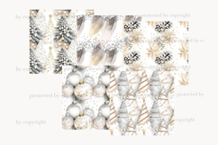GlamArtZhanna, Christmas paper, Christmas pattern, Christmas background, Winter paper, Winter pattern, Winter background, Gold Christmas paper, Gray Christmas paper, Neutral Christmas, Holiday paper, Holiday pattern, Holiday background, Xmas digital paper