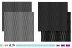 minimal dotted pattern printable