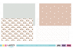 modern neutral festive backgrounds for diy projects