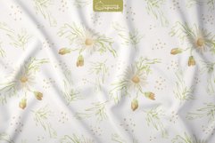 Neutral Flower Seamless Pattern Product Image 1