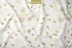 Neutral Flower Seamless Pattern Product Image 1