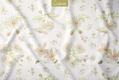 Neutral Flower Seamless Pattern Product Image 1