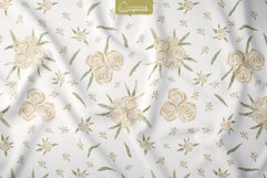 Neutral Flower Seamless Pattern Product Image 1