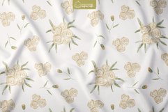 Neutral Flower Seamless Pattern Product Image 1