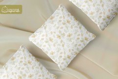 Neutral Flower Seamless Pattern Product Image 2