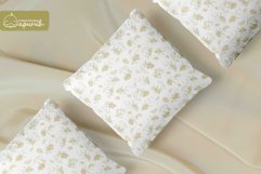 Neutral Flower Seamless Pattern Product Image 2