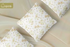 Neutral Flower Seamless Pattern Product Image 2