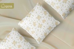 Neutral Flower Seamless Pattern Product Image 2