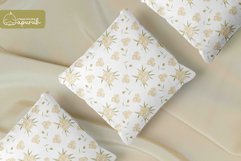Neutral Flower Seamless Pattern Product Image 3