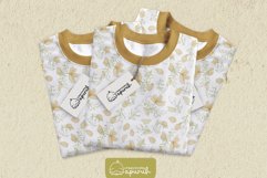 Neutral Flower Seamless Pattern Product Image 3