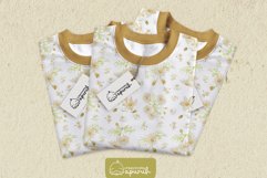 Neutral Flower Seamless Pattern Product Image 3