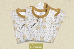 Neutral Flower Seamless Pattern Product Image 3