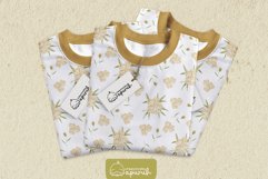 Neutral Flower Seamless Pattern Product Image 2