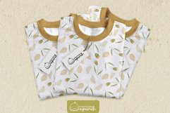 Neutral Flower Seamless Pattern Product Image 2