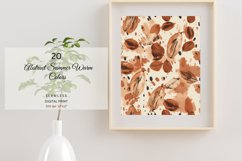 Seamless Digital Paper Pack| Abstract Colorful Boho Paper Product Image 6