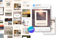 Canva Neutral Instagram Post Template Product Image 2