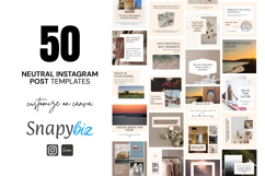 Canva Neutral Instagram Post Template Product Image 8
