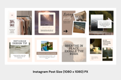 Canva Neutral Instagram Post Template Product Image 5