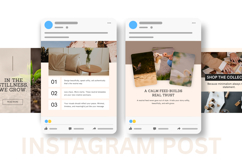 Canva Neutral Instagram Post Template Product Image 4