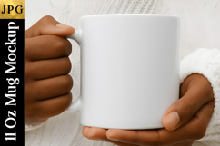 Mug Mockup | Sublimation Coffee Cup JPG Product Image 2
