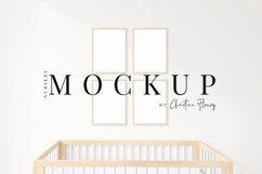 Neutral Nursery Wood Frame Mockup Bundle Product Image 5