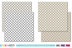 grid pattern paper