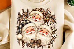 Christmas Santa PNG Retro Santa Claus Product Image 2