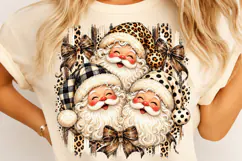 Christmas Santa PNG Retro Santa Claus Product Image 4