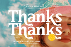 Neutral Trends - Modern Display Serif Font Product Image 20