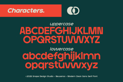 Neuversa - Modern Clean Sans Serif Font Product Image 3