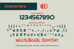 Neuversa - Modern Clean Sans Serif Font Product Image 4