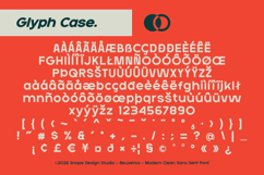 Neuversa - Modern Clean Sans Serif Font Product Image 5