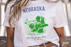 Nevada - Montana - Nebraska - Missouri SVG Product Image 2
