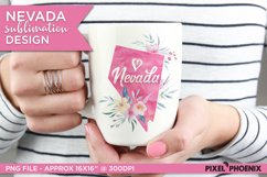 Nevada Sublimation Mug Design