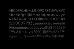 Nevanta - Sans Serif Font Product Image 13