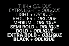 Nevanta - Sans Serif Font Product Image 6