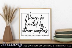 Farmhouse Sign SVG Motivational Inspirational Quote SVG Product Image 1